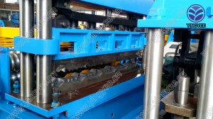 Sırlı Kiremit Çatı Sayfası Rulo Şekillendirme Makinesi İnşaat Malzemesi PPGI Galvanizli Sac