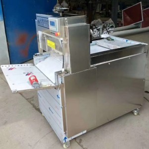 Cortador triturador de carne de mantequilla congelada de gran tamaño Industrial/máquina rota de cerdo congelado/picador de carne congelada