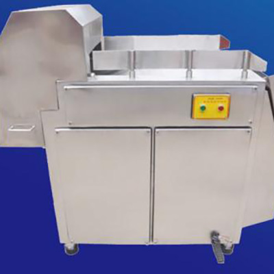 Industrijski stroj za drobljenje mesa z zamrznjenim maslom velike velikosti / stroj za zlomljeno zamrznjeno svinjino / sekljalnik za zamrznjeno meso