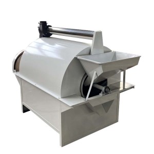Gaz chauffage électrique tambour rotatif grain soja amande châtaigne noix cacahuète torréfacteur torréfaction peut service personnalisé