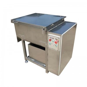 Máquina de mistura de recheio de vegetais de carne de grande capacidade comercial Misturador de enchimento Máquina de mistura de salsicha Pás duplas Máquina de mistura de carne de recheio de salsicha