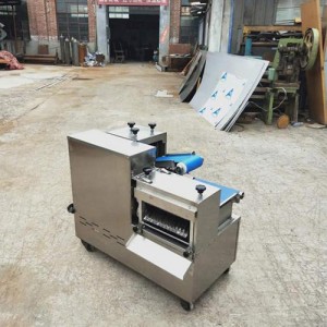 Diced Frozen Meat Cutting Machine Electric Industry Beef Dicing Machine