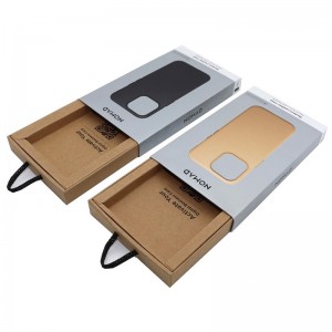 Consumer Electronic, Retail Packaging & Mabhokisi, Phone Case Packaging netambo yebepa.