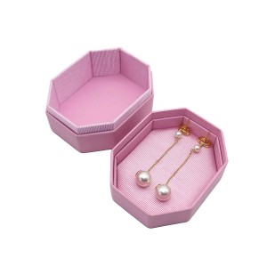 Прилагођена луксузна кутија за накит високог квалитета, крута кутија, кутија за поклоне и паковање