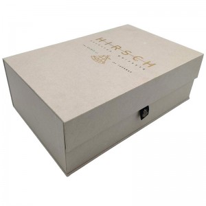 Luksuzna embalaža za vino, vrhunske knjižne papirnate škatle z zavihkom iz tkanine, zapiranje z magneti