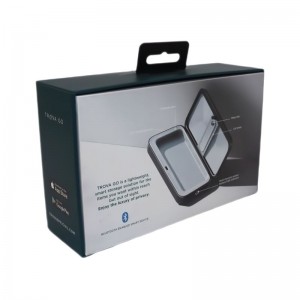 Kotak dewan kertas méwah dipaké pikeun Bluetooth Enabled Smart Device