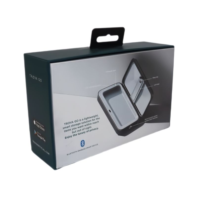 Luksuzne kartonske kutije koje se koriste za Bluetooth pametne uređaje Istaknuta slika