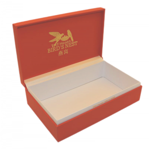 Tiskane škatle za pakiranje hrane za ptičje gnezdo, embalaža za hrano
