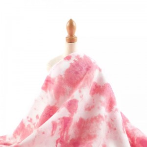 Зимски 32С ЦВЦ чешљани памук и полиестер плетена тканина од француског флиса за одећу