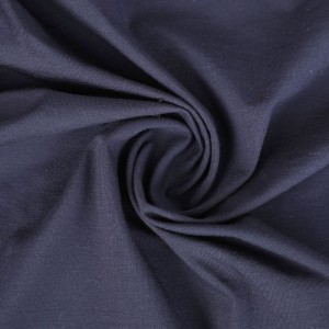 Lafiyayyan 80S Cotton Wuƙaƙƙen Saƙa Single Jersey Fabric don T-shirt