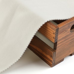 2020 ny mode 100% polyester håndklæde klud med børstet bagside interlock fleece stof