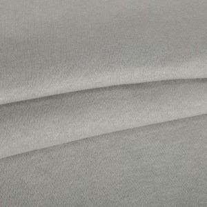 80% Bomuld 20% Polyester CVC fransk frotté børstet fleece hættetrøje stof