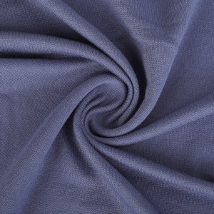 98%Rayon 2%spandex French terry fabric