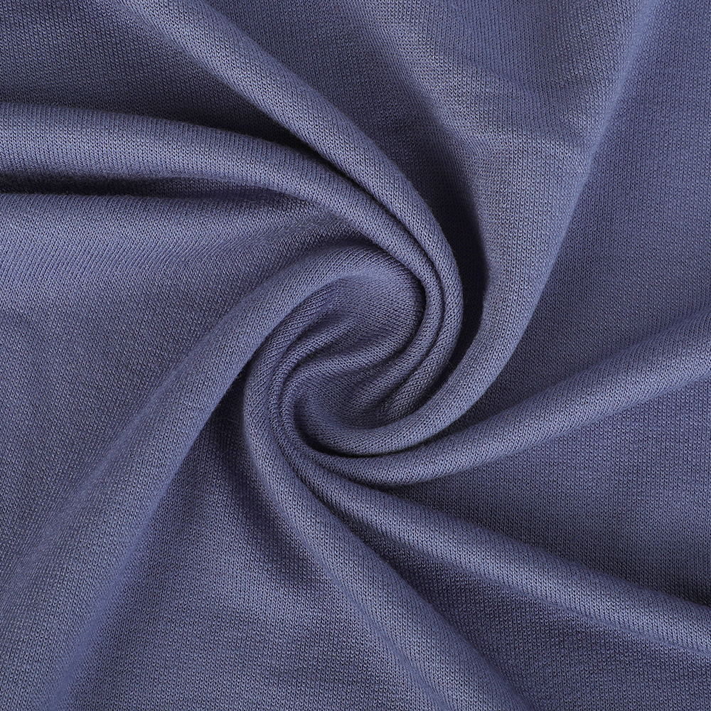 រូបភាពពិសេស 98% Rayon 2% spandex French terry fabric