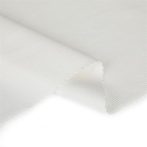 95% dib loo warshadeeyay polyester/5% spandex 1X1 Fabric feeraha