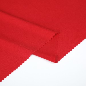 Fábrica de tecidos de melhor qualidade atacado tecido de jérsei único DTY personalizado 95% poliéster 5% elastano para roupas esportivas