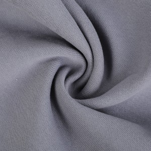 80% katun 20% polyester kain terry Prancis kanggo Hoodies