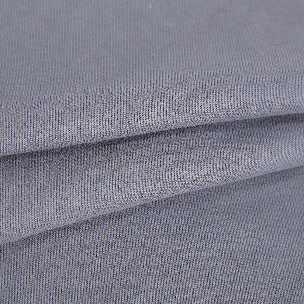 80% katun 20% polyester kain terry Prancis kanggo Hoodies