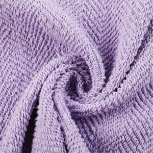 Тешка 100% памук брушени француски фротир плетена тканина за дуксерице