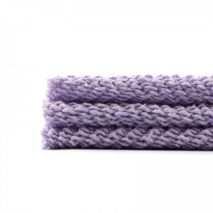 Kraftig 100% bomuld børstet fransk frotté strikket stof til hættetrøjer sweatshirt