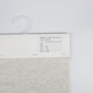 French Terry Fabric Gots Certificate Wholesale 100% Cotton French Terry