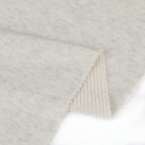 Французька махрова тканина отримала сертифікат Оптова 100% бавовна французька махрова тканина