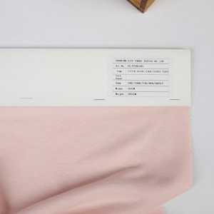 Дешевые цены Хлопок вискоза Linin CRL Hoodie French Terry Fabric Supplier