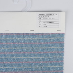 Ֆրանսիական Terry Fabric հարմարեցված գույներ տրիկոտաժե գործվածքների տեքստիլ հումք cvc տրիկոտաժե գործվածք hoodie-ի սպորտային կոստյումի համար