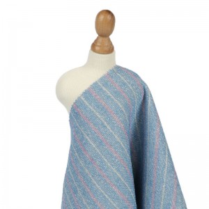 Prancūziškas kilpinis audinys pritaikytos spalvos megztas audinys tekstilės žaliava cvc megztas audinys megztiniams megztiniams