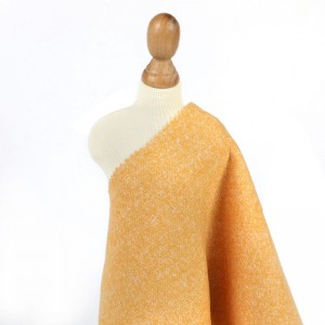 Högkvalitativ stickad ensidig polarfleece 60 Bomull 40 Polyester CVC French Terry Fleecetyg för hoodie