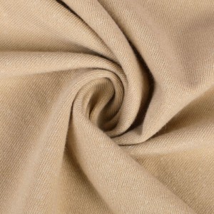 Single Jersey Polyester spandex French Terry Cloth Fabric For Hoodies