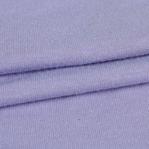 200GSM Polyester Fabric New Hot Sale Plain Dyed Customization TR Knitted French Terry Fabric