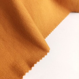 နူးညံ့ပြီး နွေးထွေးသော Polyester Rayon French Terry Fleece Stretch Knit Sweater Fabric