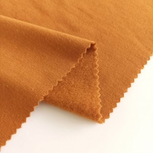 Mäkká a hrejivá strečová svetrová tkanina z francúzskeho froté z umelého hodvábu