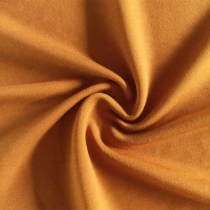 Nam û germ Polyester Rayon Fabric Terry Fleece Stretch Knit Sweater