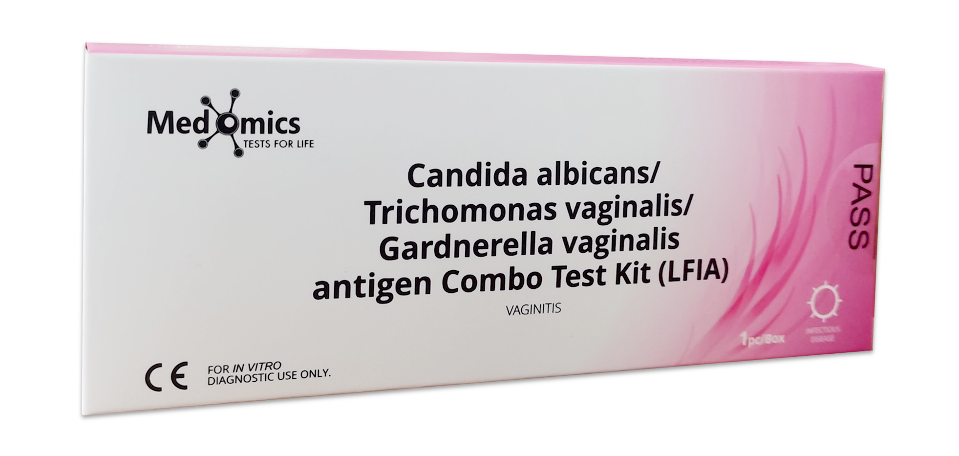 Candida Albicans /Trichomonas Vaginalis/Gardneralla Vaginalis Antigen combo rapid test kit