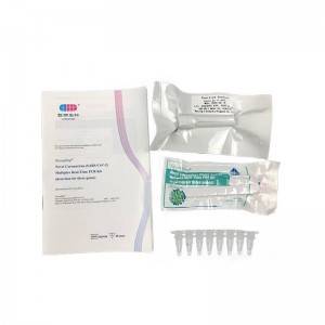 Novel Coronavirus (SARS-CoV-2) Multiplex Real-Nako PCR Kit