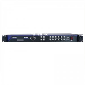 Linsn X2000 LED 스크린 비디오 프로세서 스케일러 및 스플라이서
