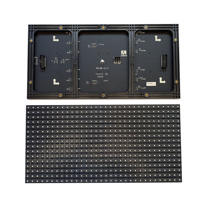 Користувальницькі оптові високочастотні світлодіодні квадратні екранні панелі Відеостіна з високою роздільною здатністю світлодіодного екрана P10