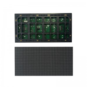 I-Chinese Factory Waterproof P4 Outdoor LED Module High Definition SMD LED WALL Panel 10S