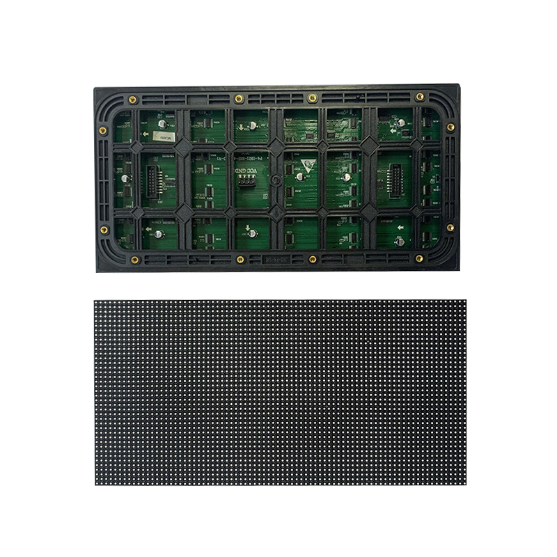 Кытай фабрикасы су үткәрми торган P4 Ачык LED модуле Definгары төшенчә SMD LED WALL панель 10S