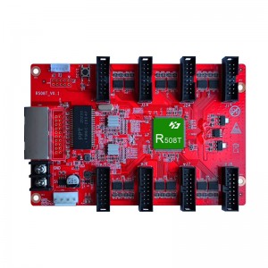 Huidu R508T Ricevanta Karto LED-ekrano-regilo