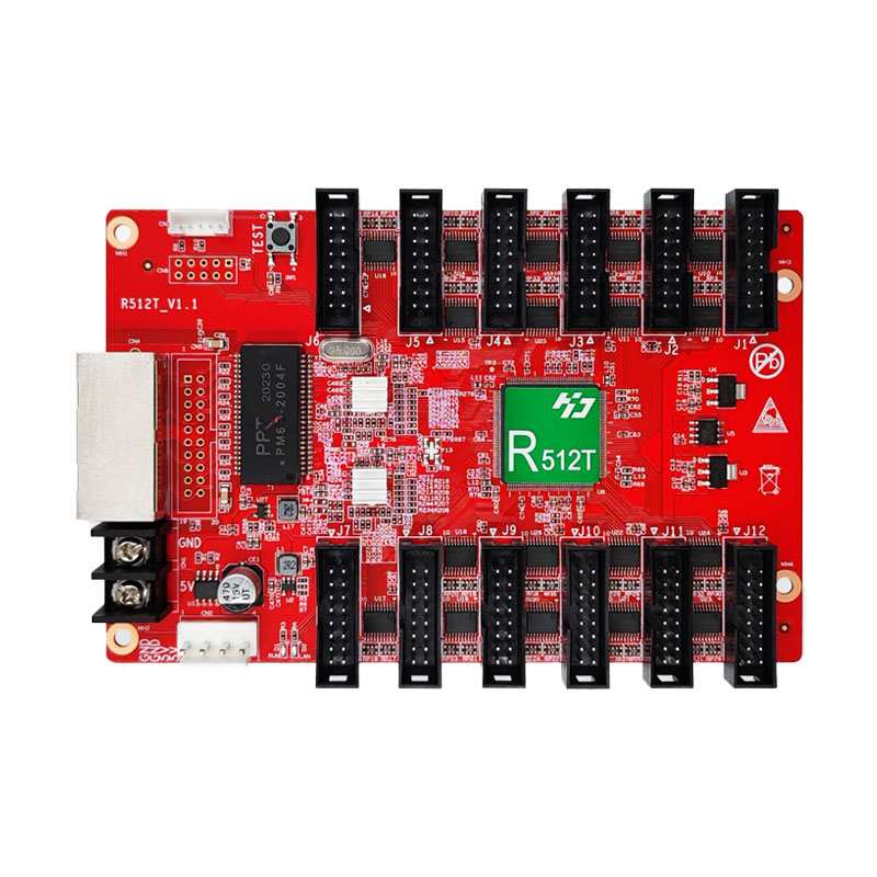 Huidu R512T Kontroler wyświetlacza LED karty odbiorczej