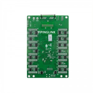 Linsn RV216B Receiver Card LED Display Controller miaraka amin'ny seranan-tsambo 16 HUB75E