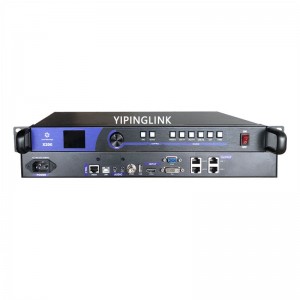 Prosesor Video Linsn X200 4 Output RJ45 Kanggo Tembok Video Tampilan LED