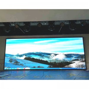P2.5 Indoor LED-scherm Pantallas High Refresh LED-videomuur