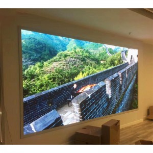 P5 Indoor Advertising LED Display Screen Video Wall