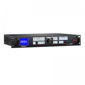 ឧបករណ៍បំបែកវីដេអូ LED VDWALL LVP919 ជាមួយនឹងលទ្ធផល 4 DVI សម្រាប់ការដំឡើងអេក្រង់ LED ថេរ