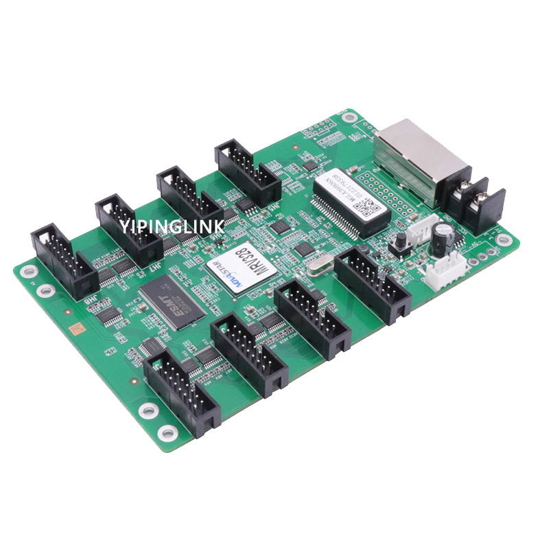 “Novastar MRV328” LED displeý kabul ediş kartasy