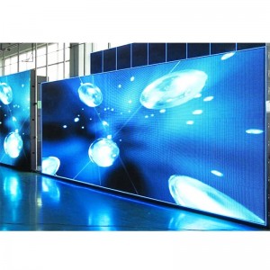 Тулы төс RGB ябык P4 LED дисплей видео стенасы